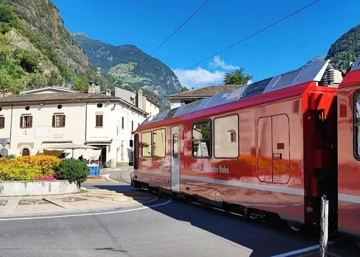 Διαμέρισμα Il Girasole Tirano